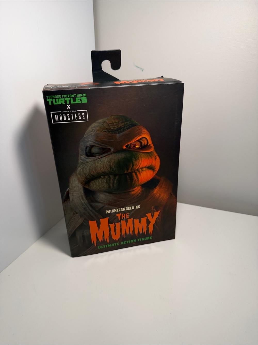 Teenage Mutant Ninja Turtles Michelangelo The Mummy Action Figure - Green/Orange